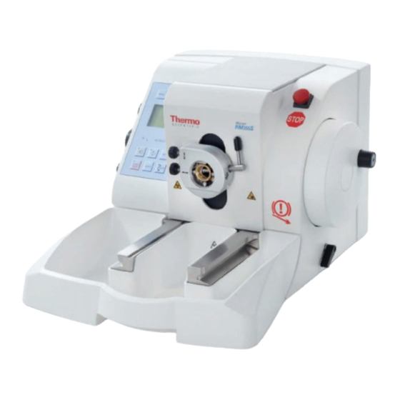 Thermo Scientific Microm HM355S Operation Manual