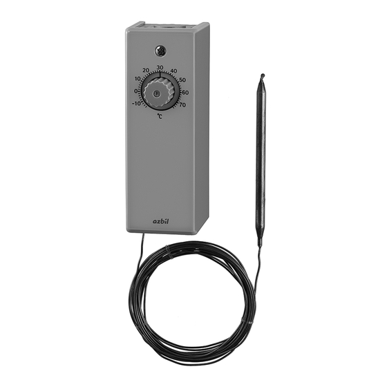 Azbil TY6800Z Series Specifications & Instructions