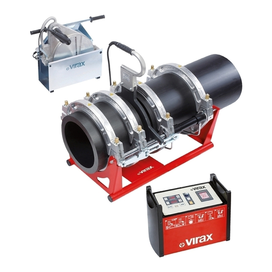 Virax VULCA P250 B PRO CNC Manuals