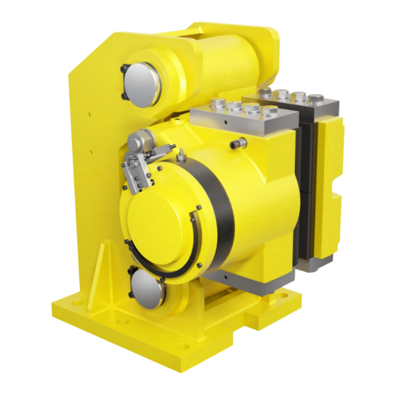 RINGSPANN Brake HS 165 FHM Installation And Operating Instructions Manual