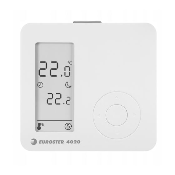 EUROSTER 4020 Installation And Operation Manual