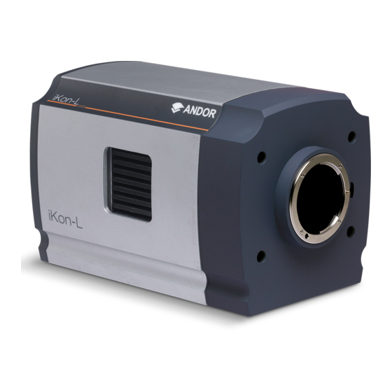 Oxford Instruments Andor iKon-L Hardware Manual