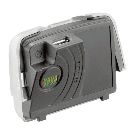 Petzl ACCU REACTIK Manual
