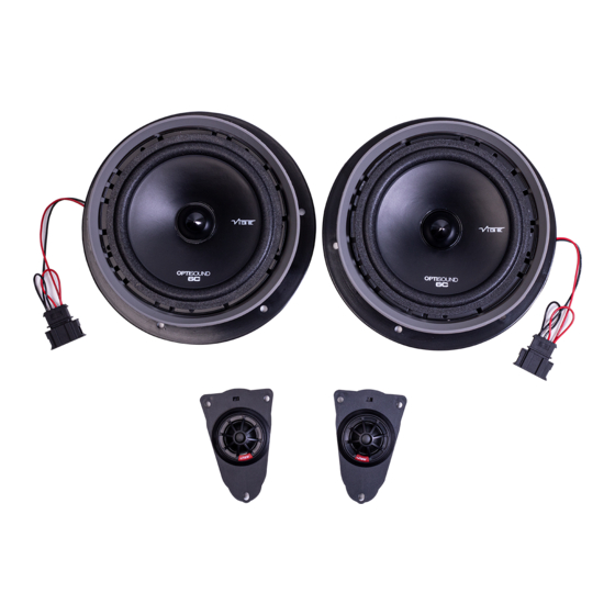 Vibe OPTIVWT5-V8 Install Instructions Manual
