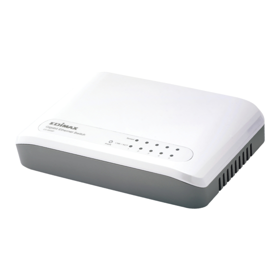 Edimax ES-5500P Install Manual