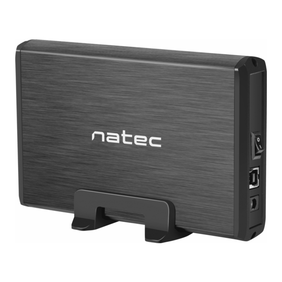 Natec RHINO 3.5 User Manual