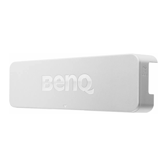 BenQ PT01 Manuals