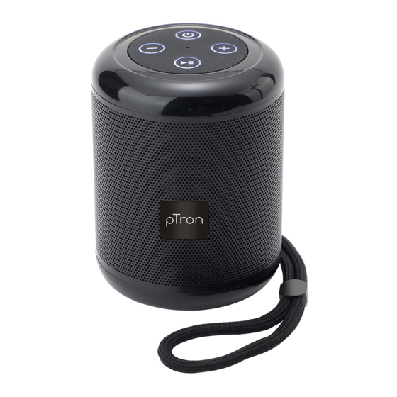 pTron Quinto User Manual