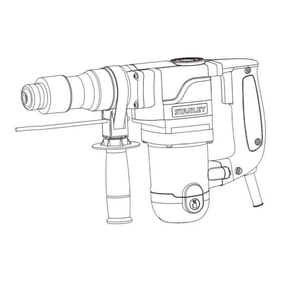 Stanley STHR271 Manual
