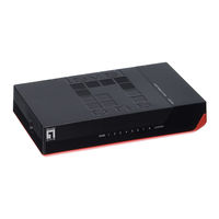Levelone FSW-0811 Specifications