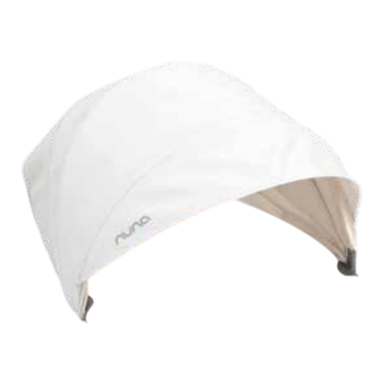 Nuna Leaf Canopy Manual