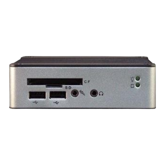 DM&P Group DMP EBOX-3300A Series User Manual