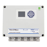 Trox Technik AURASAFE mini TX-CTRL Series Manual