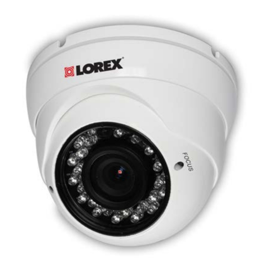Lorex VANTAGE LDC6081 Quick Start Manual