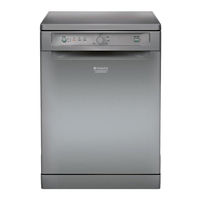 Hotpoint Ariston LFB 5B019 Manual