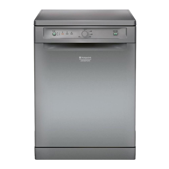 Hotpoint Ariston LFB 5B019 Manual