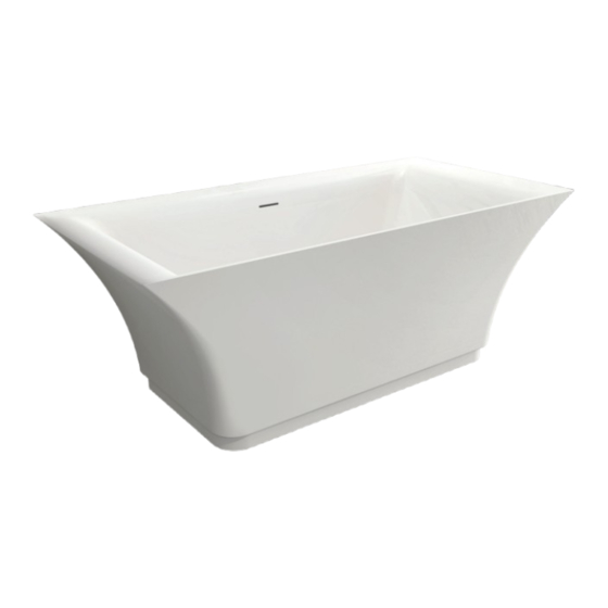 Fleurco BRAVURA BBR6631 Installation And User Manual