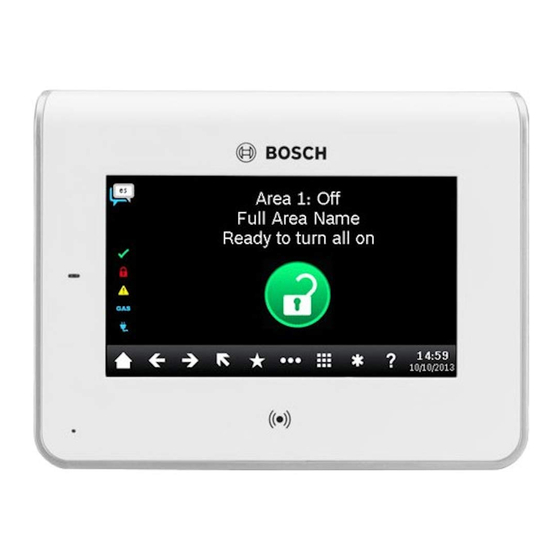 Bosch B942 Installation Manual
