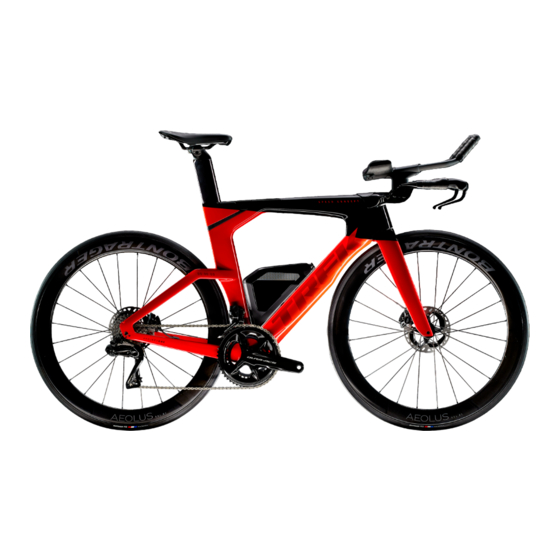Trek SPEED CONCEPT SLR 2022 Service Manual Supplement