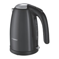 Bosch TWK7805 Instruction Manual