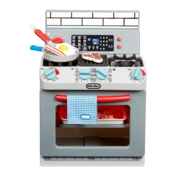 Little Tikes Retro Oven Manual