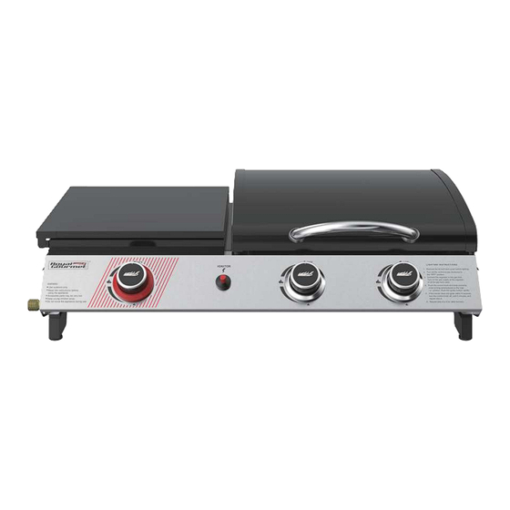 ROYAL GOURMET PD1305H Owner's Manual