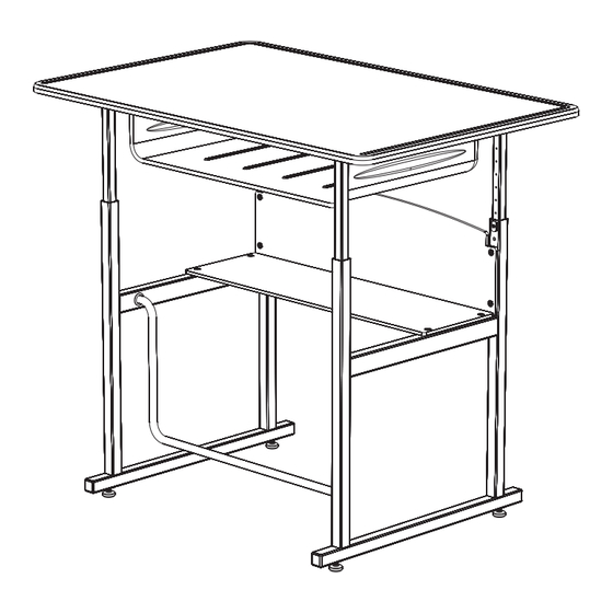 LDI SAFCO AlphaBetter 1201 Instructions Manual