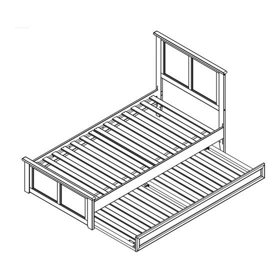 AFi R-28284X Assembly Instructions Manual