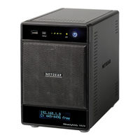 Netgear RNDX4410 - ReadyNAS NVX 4 TB Dual Gigabit Desktop Network Storage Installation Manual
