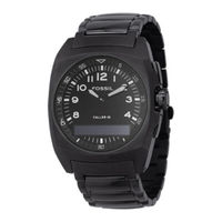 Fossil DIGITAL CALLER ID WATCH Manual