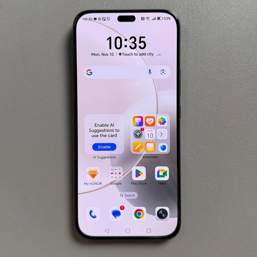 How to Change Wallpaper on HONOR 400 Lite | ManualsLib