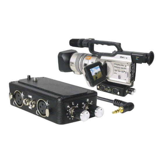 BeachTek DXA-4S Operating Instructions