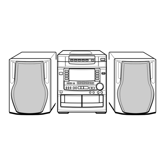 Aiwa NSX-AVF77 Operating Instructions Manual