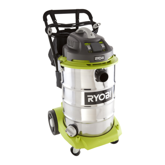 Ryobi VC60HDARG Owner's Operating Manual