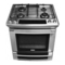 Ranges Electrolux Dual Fuel Slide-In Range Use & Care Manual