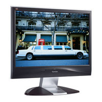 ViewSonic VX2235wm-4 Service Manual