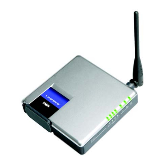 Linksys WRT54GC Quick Installation