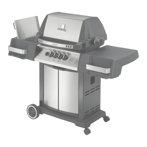 Broil King 9159-64 Assembly Manual & Parts List