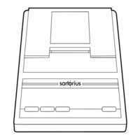 Sartorius YDP 04 Operating Instructions Manual