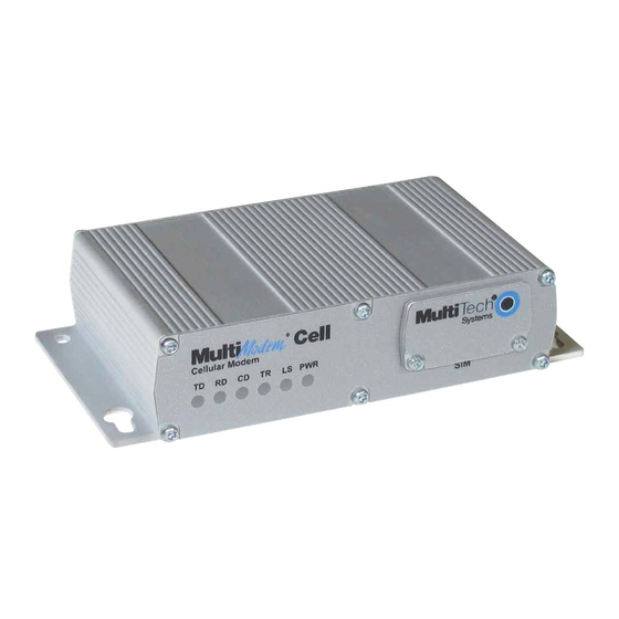 Multitech MultiModem User Manual