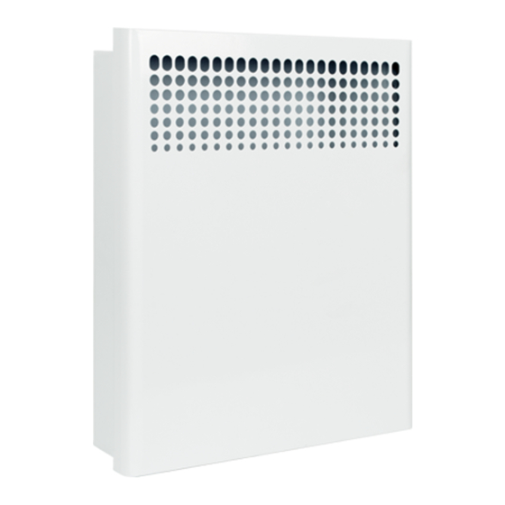 Stelpro SHCB SERIES User Manual