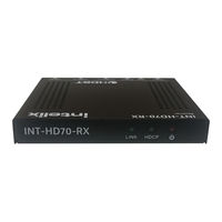 Intelix int-hd70 Installation Manual