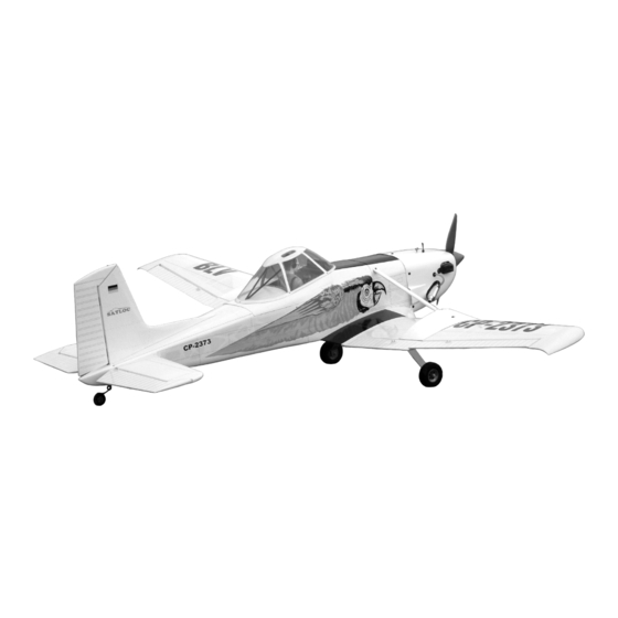 VQ Models CESSNA 188 AGWAGON Instruction Manual