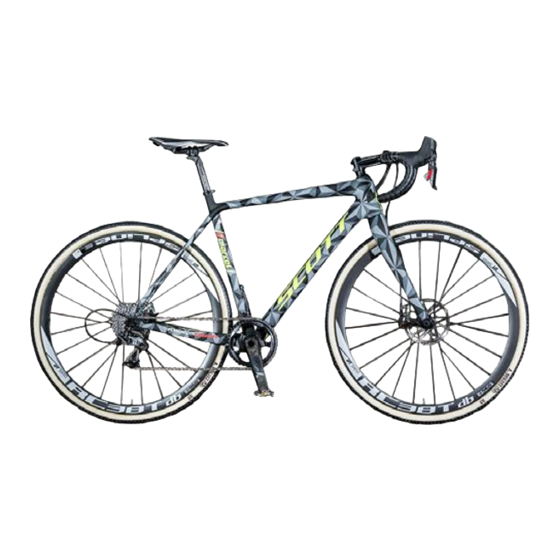 Scott Cyclo-Cross Owner's Manual