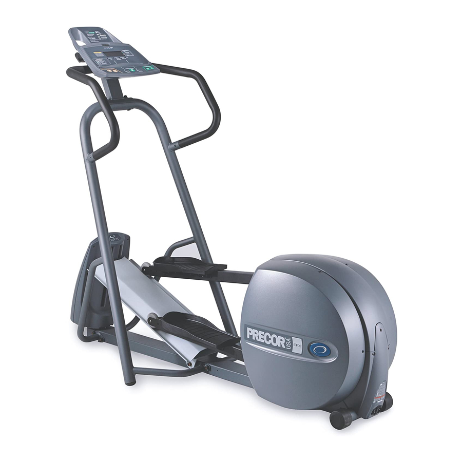 Precor EFX 5.17i Owner's Manual
