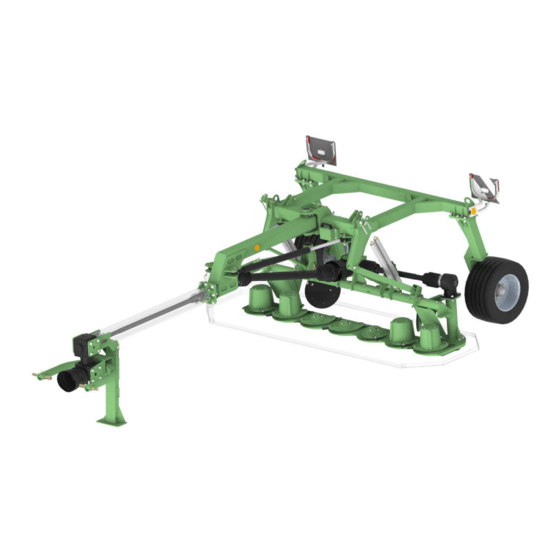 User Manuals: SaMASZ KDC 260 S Trailed Disc Mower