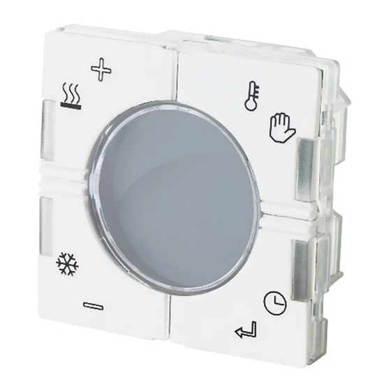 CARLO GAVAZZI SHA4XTEMDIS Instruction Manual