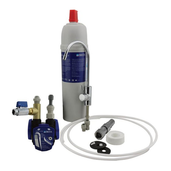 Brita C150 DIRECT FINEST Installation Instructions