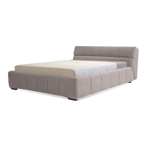 Mobital CHEVALIER STORAGE BED Assembly Instructions