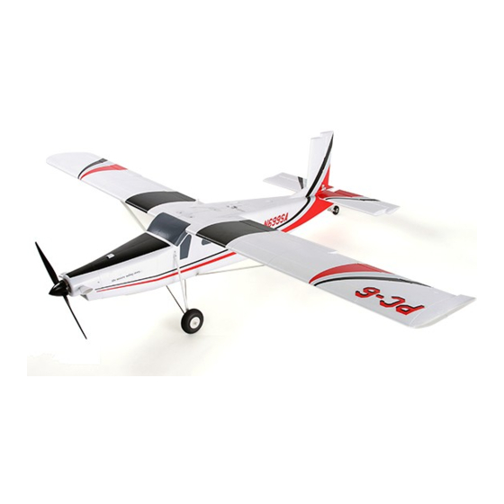 Reely Sky Pilatus PC-6 Turbo Porter Operating Instructions Manual